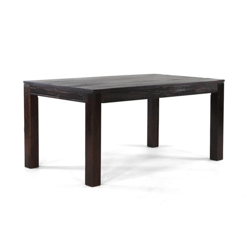 Distressed Finish Montauk Solid Wood Dining Table 